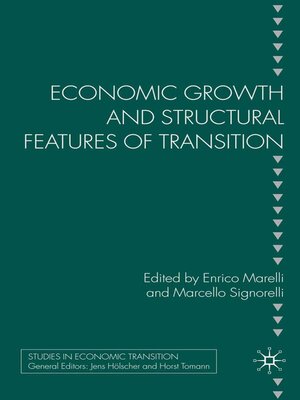 cover image of Economic Growth and Structural Features of Transition